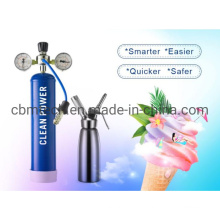 portable Food Grade Nitrous Oxide Laughing Gas N2o Cylinders